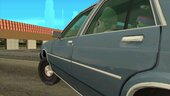 SABOTAGE 1987 Ford LTD Crown Victoria cop car
